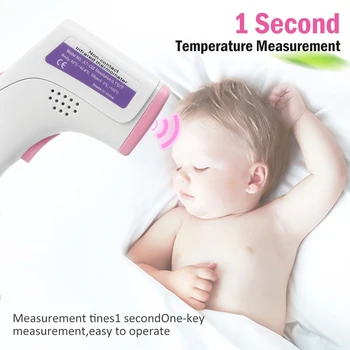 

Forehead Thermometer Non Contact Infrared Measure Tool Hand-Held Infrared Temperature Fast Detector Thermometer Infrared