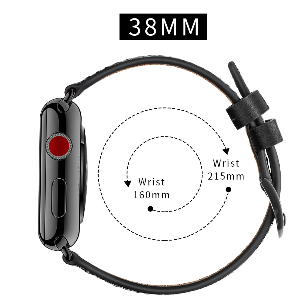 Модный ремешок синего цвета для часов iwatch 5 4 3 2 1 для Apple Watch кожаный ремешок 42 мм 38 мм 40 мм 44 мм