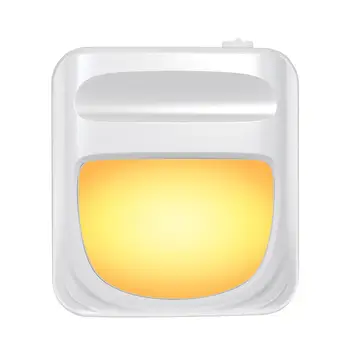 

lamp Home Wall Plug-in Dimmable LED Night Light Sensor Bedroom Corridor Stairs Lamp