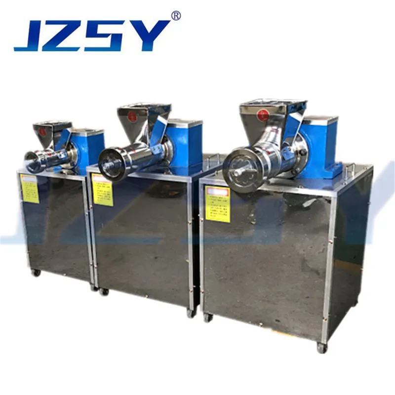 

SYMS-60 Multifunction conch rice crust fusilli shell Pasta roll maker machine/Pentagram noodle macaroni extrusion making machine