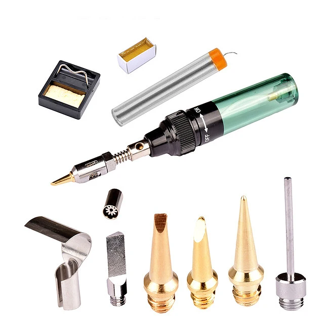 

Gas Soldering Iron MT-100 Electric Soldering Iron Blow Torch Welding Tools