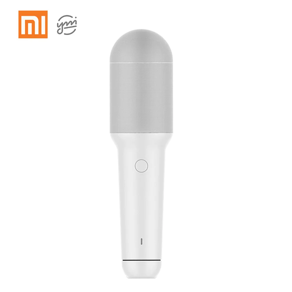 Xiaomi YMI Bluetooth Встроенный караоке микрофон Беспроводная запись подходит ручной тип C микрофон для семейных посиделок