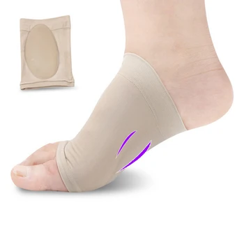 

Arch Support Orthopedic Silicone Arches Flatfoot Plantar Fasciitis Pain Comfortable Shoes pad insole Spur Unisex