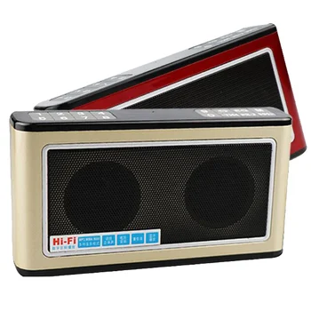 

Mini Portable digital radio, Bluetooth speaker, U disk, TF card playback, headset support