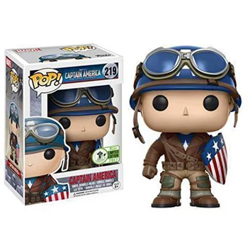 

FUNKO Pop Marvel CAPTAIN AMERICA Super Hero Limited Model Figure Brinquedo Collectible Model Doll Toy Action Figures Toys