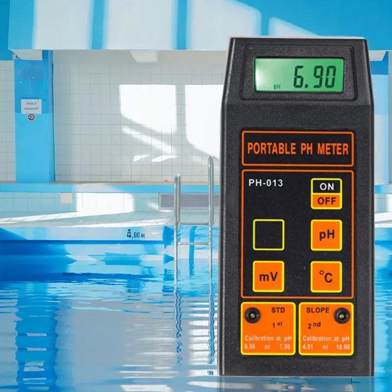 US $51.00 3 In 1 High Accuracy Portable PhMvTemp Meter Replaceable Ph Orp Electrodes Temperature Probe