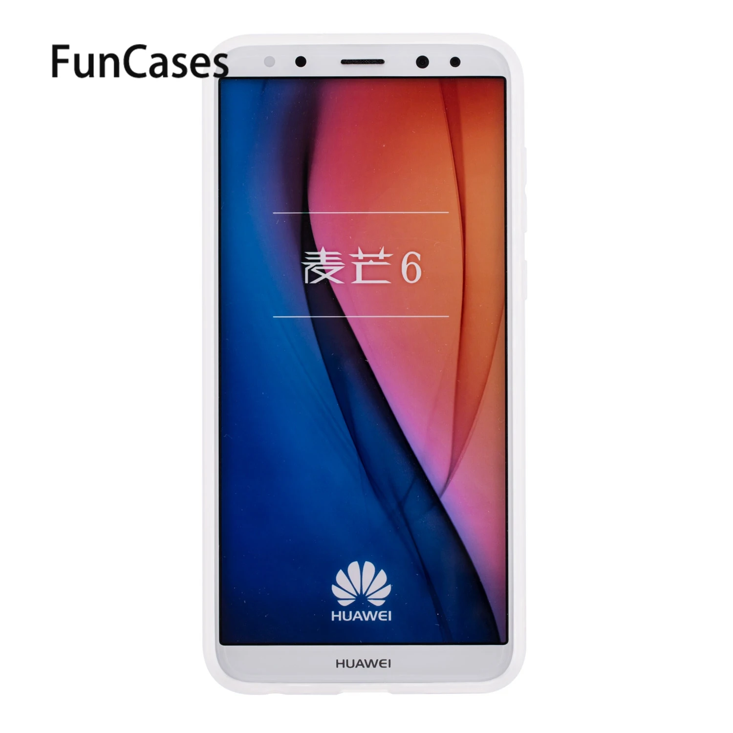 Чехлы для hoesje huawei mate 20 Lite Ascend Maimang 7 8 Nova 5 T мягкие ТПУ чехлы 10 2i 2 4E 3e 6 30 3i|Бамперы| |