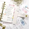 MyPretties 2 Sheets/Set 2022 Calendar Stickers Functional Planner Stickers Monthly Schedule Mark Agenda Stationery Stickers ► Photo 1/5