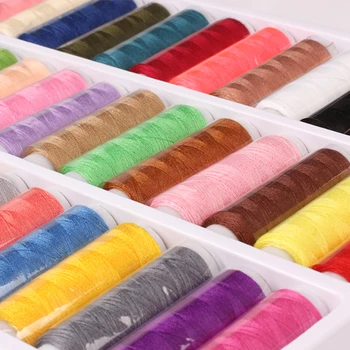 

39 colors/Set 402 Fine Sewing Thread for Hand Sewing Industrial Machine Tools NIN668