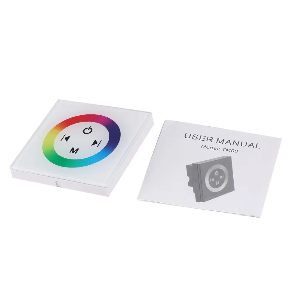 12-24V RGBW Полноцветный Диммер Сенсорная панель контроллер для RGB RGBW Светодиодная лента