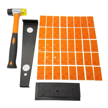 

Rubber Hammer Warrior Hook Knock Board Inserting Piece Floor Installation Set Wood Floor Installation Tool