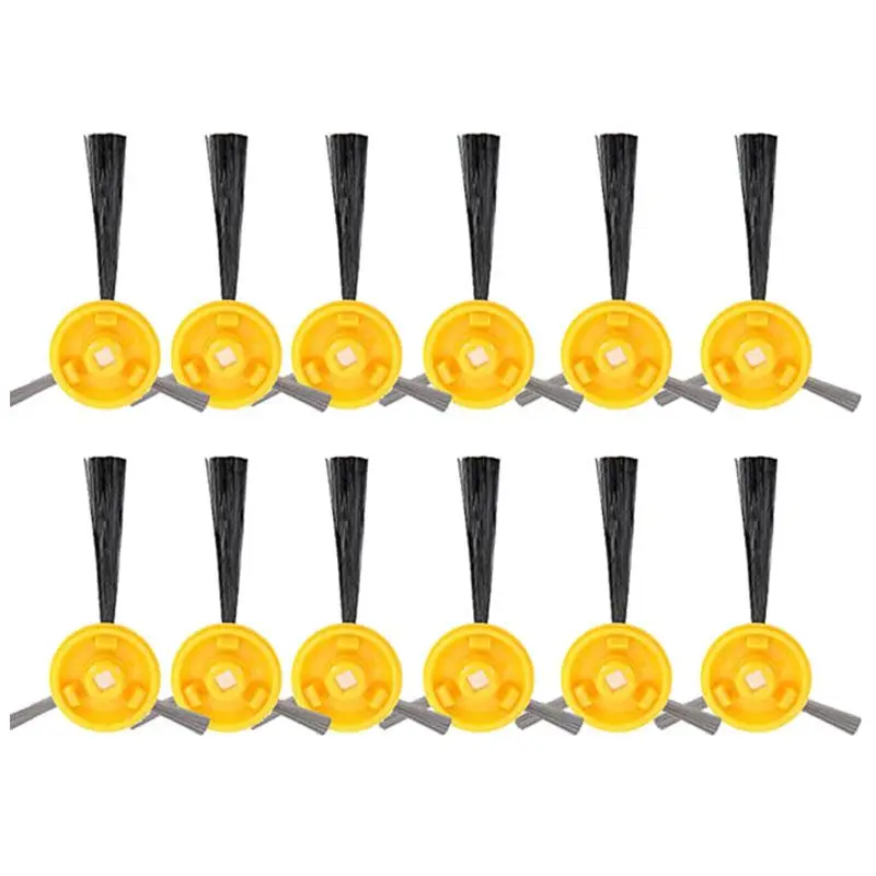

12Pcs Side Brush For Shark Ion Robot Rv700 Rv720 Rv750 Rv750C Rv755 Vacuum Cleaner Parts