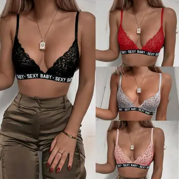 

Women Lingerie Lace Bra Underwear Babydoll Nightwear Corset Sleepwear TOP