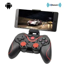 T3 X3 sans fil Joystick Bluetooth 3.0 manette de jeu contrôleur de jeu télécommande de jeu pour tablette PC Android téléphone mobile intelligent