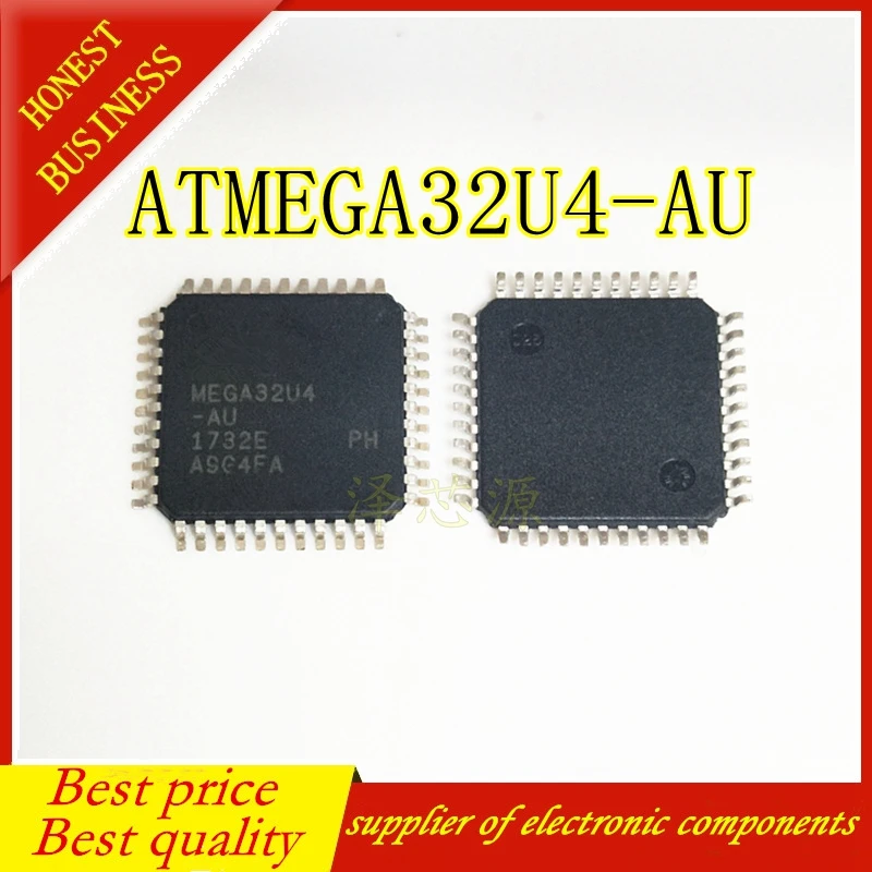 1 шт. ATMEGA32U4-AU ATMEGA32U4 TQFP-44 IC