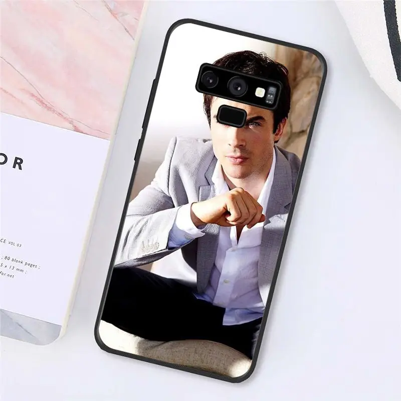 Babaite Дневники вампира Ян сомерхалдер чехол для телефона samsung Galaxy A50 Note9 8 7 5 10 Pro J5 J6 Prime J7 DUO - Цвет: A2