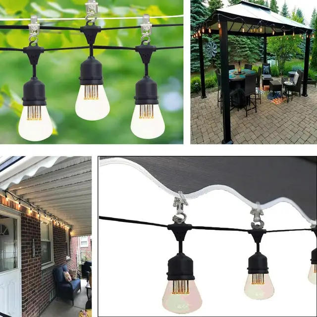 Rv/Trailer - Clear Klippy Klips/Clips 20 Csomag Napellenző Fényekhez, Zászlókhoz - Image 3