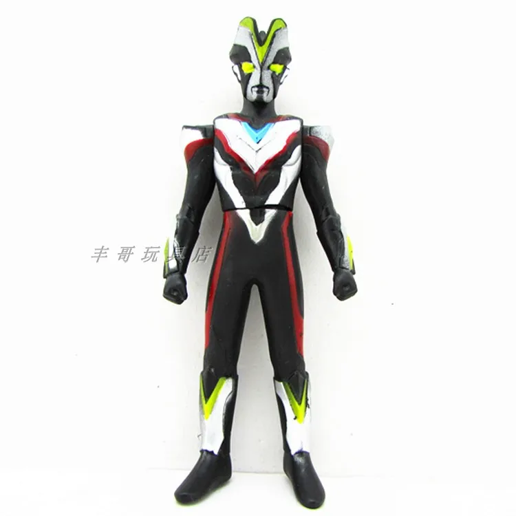 Ultraman мягкая фигурка Silcone Roddy Galaxy Ultraman игровая игрушка Jia Victory Superman Jade Uub Group Body