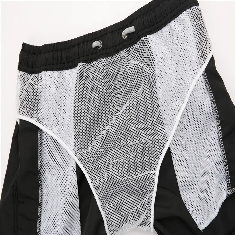 Men new workout clothes for men running sportswear men's jogging tracksuit T-shirt+shorts 2pcs/set gym fitness sports suit