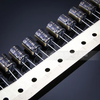 

2PCS Free shipping 100uF 16V RFS Silmic2 ELNA new original silk film fever audio electrolytic capacitor