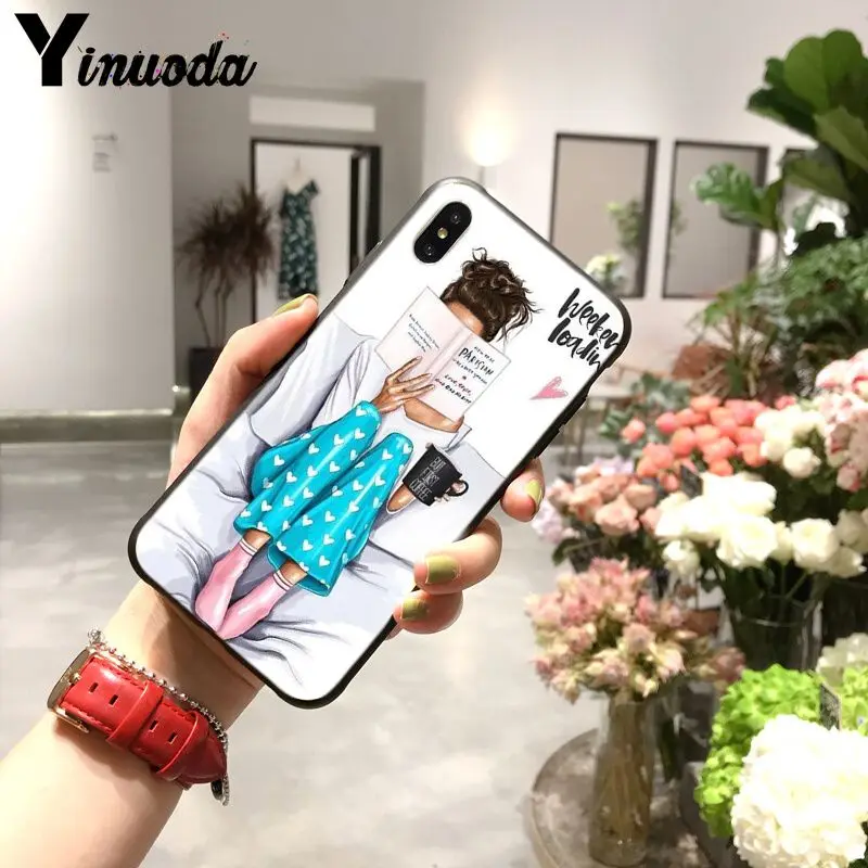 VOGUE Christmas Princess Girl Female boss coffee