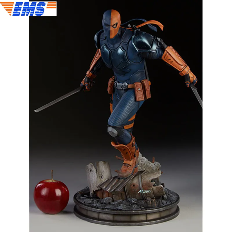 1" SS 300478 статуя Deathstroke бюст Megamind полноразмерная портретная слейда Джозефа Вилсона PF смола модель игрушки коробка 48 см Z2258 - Цвет: Черный