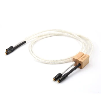 

HIFI Pair Nordost Odin Reference Interconnect RCA Audio cable with WBT0144 RCA plug
