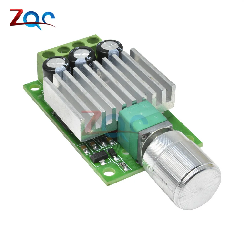 DC 12 V-30 V 6 в, 12 В, 24 В постоянного тока, 30V 10A DC мотор контроллер скорости ШИМ борту модуль Скорость Управление