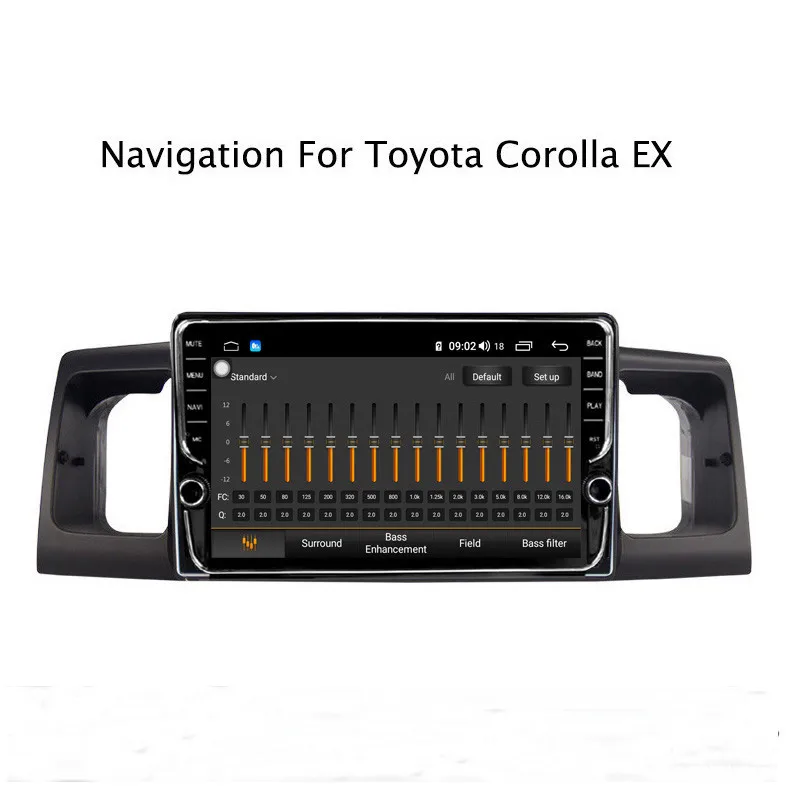 Perfect Octa Core 4G+64G Android 9.0 Car DVD Multimedia Player 4G LTE GPS Navigation For Toyota Corolla EX 2004-2013 with CarPlay DSP 1 Perfect Octa Core 4G+64G Android 9.0 Car DVD Multimedia Player 4G LTE GPS Navigation For Toyota Corolla EX 2004-2013 with CarPlay DSP 1