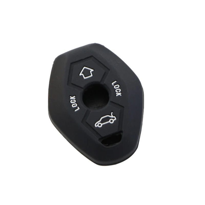 Car Key Shell Button Key bag Key Case Protector Cover for BMW X3 X5 Z3 Z4 3 5 7 Series E38 E39 E46 E83 M5 325i