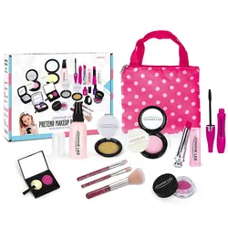 Ensemble de cosmétiques pour enfants, jouets de Simulation, maison de jeu, maquillage bling bling pour filles 