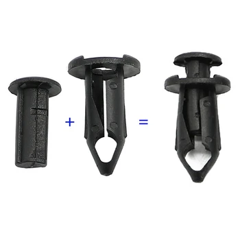 

For ATV UTV Can Rivets 100Pcs For Am Maverick/ Commander/ Outlander Nylon Latest Useful Durable