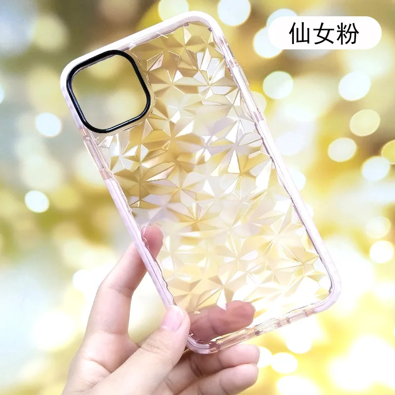Противоударный чехол с алмазным узором для iPhone 11 Pro Max i8 i8 Plus i7 i7 Plus i6 i6s элегантный защитный чехол для iPhone 11