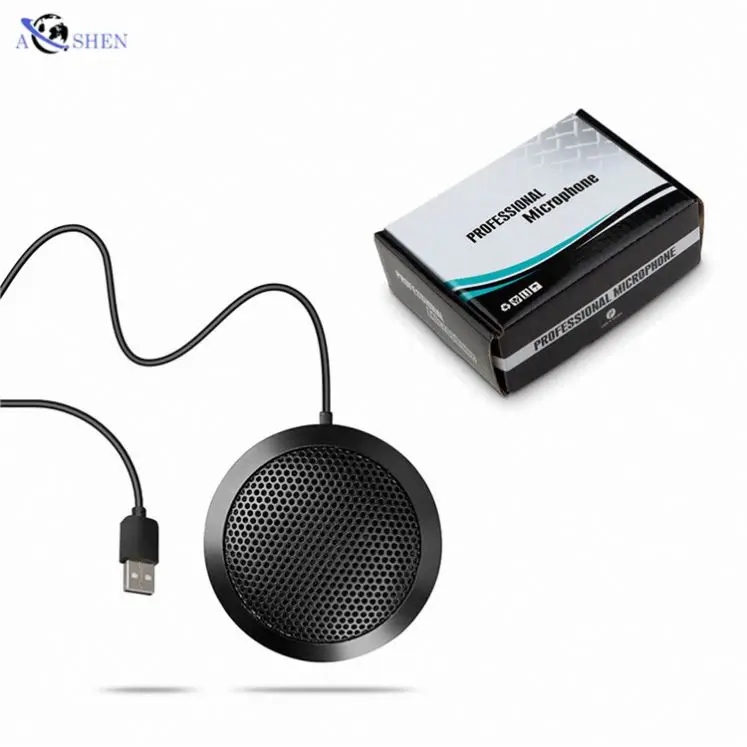 Настольный конденсаторный USB-микрофон для компьютера | Электроника