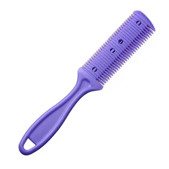 

Razor Double Sides Hair Cutter Double-sided Cutte comb hair clipper barber hair shave bangs thin hair clipper