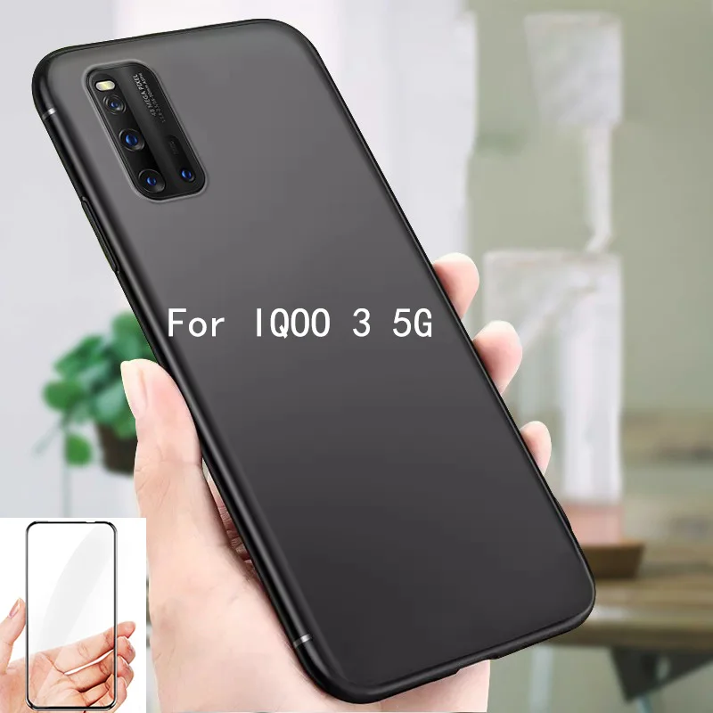 Чехол для VIVO IQOO Neo 3 5G чехол Neo3 IQOO3 тонкий мягкий матовый из ТПУ | Мобильные телефоны