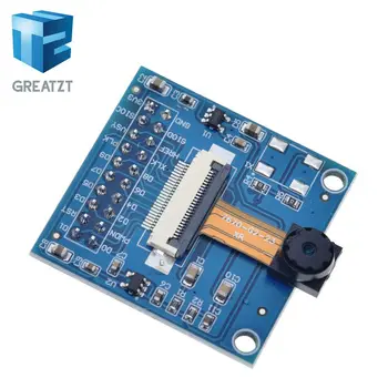 

GREATZT OV7670 module with adapter board contains the camera Integrated Circuits Board
