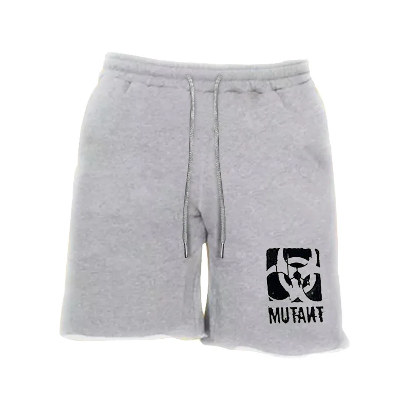 Músculos de los hermanos europeos y americanos para pantalones cortos deportivos de secado transpirables, pantalones de cinco puntos para Fitness, de verano|Pantalones cortos| - AliExpress