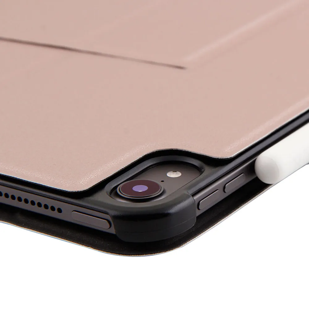 Чехол с клавиатурой Bluetooth для iPad Pro 11 2018 ультратонкий Магнитный чехол из искусственной кожи для iPad Pro 11 A1934 a1980a2013