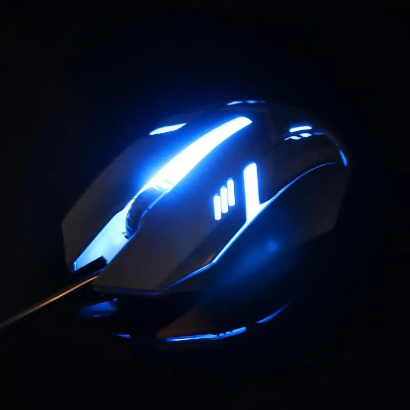 

X7 1200DPI LED Optical Mouse Gamer 3 Buttons USB Wired Gaming Mouse Portable PC Computer Game Mice for PC Laptop Dropshipping