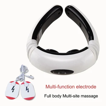 

Back and Neck Massager Far Infrared Heating Pain Relief Tool Health Care Relaxation Back Shoulder Massageador