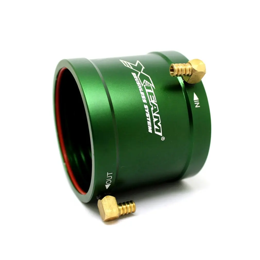 

2019 X-TEAM 28-40 Water Cooling Jacket Cover Model Accessories for 2845/2850/2860 Brushless Motors RC Boats Ship Spare Parts