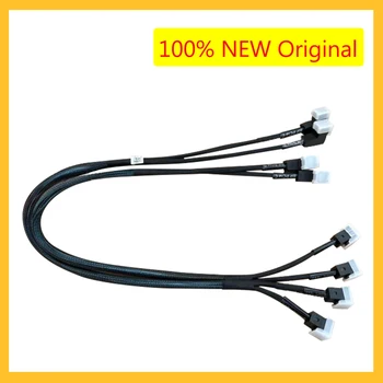 

4PCS MiniSAS HD Cables for PowerEdge R730XD SFF-8643 01PDFM DELL Poweredge R730xd SSD NVMe PCIe Extender Expansion Card Cable