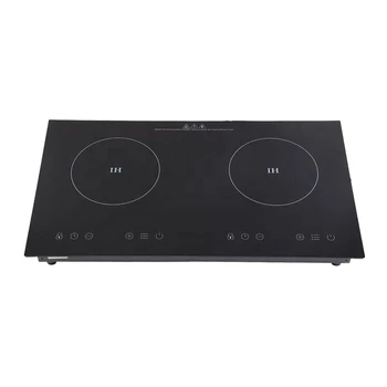 

High power Double burner built-in Induction cookware / Touch sensor electric induction cooker