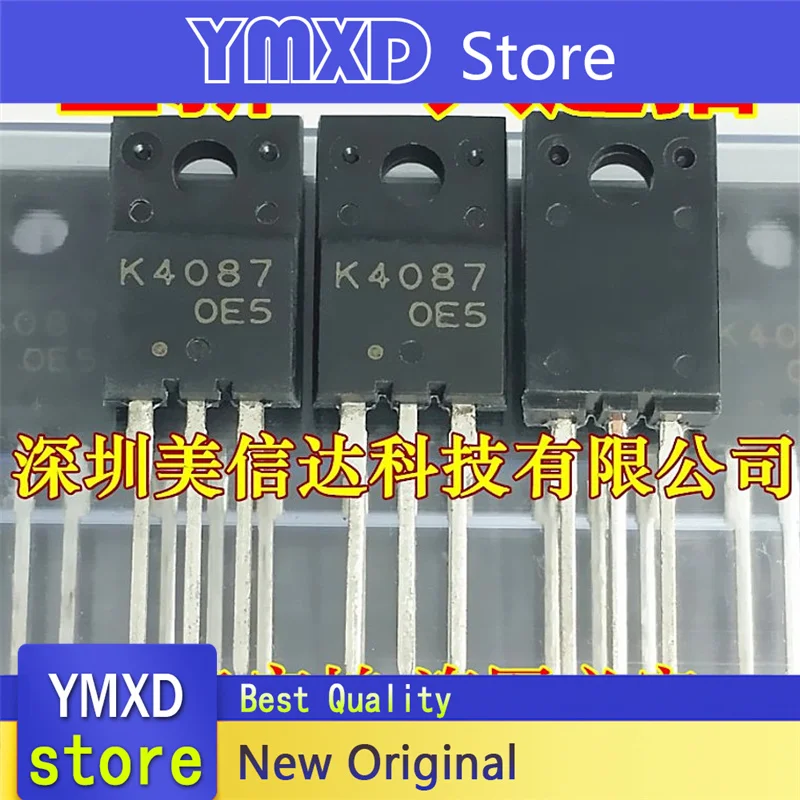 

10 шт./лот новый оригинальный 2SK4087 K4087 TO220F трубка с полевым эффектом в наличии
