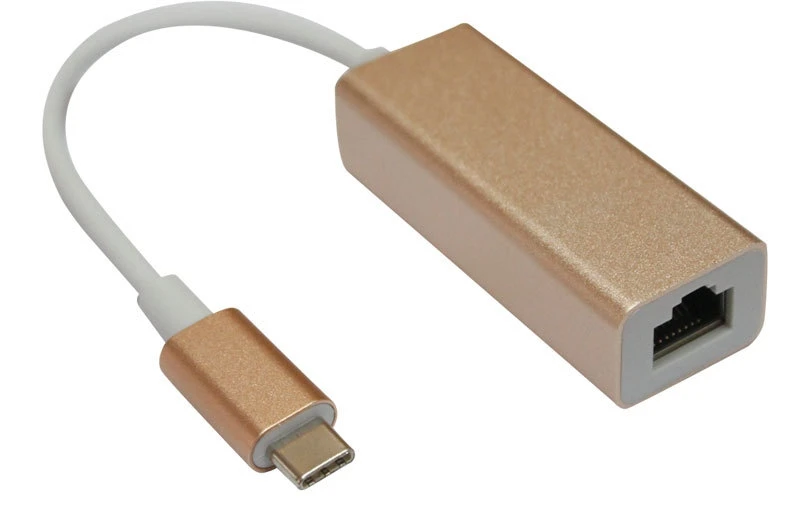 Переход от TYPE-C к RJ45 кабель сетевой карты 100 м USb3.1 к RJ45 сетевой интерфейс конвертер