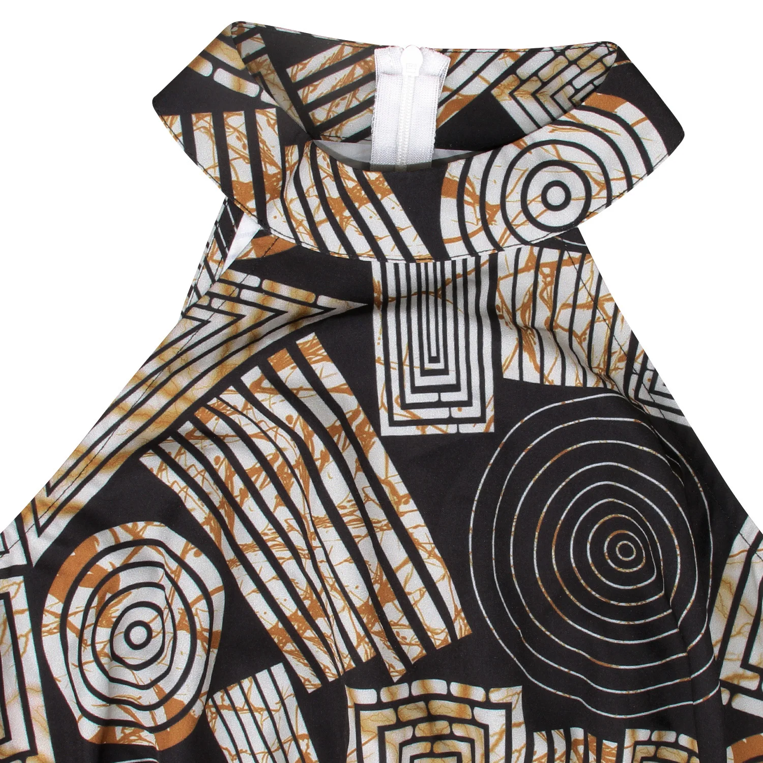 Robe longue africaine Wax Dashiki Ankara 45