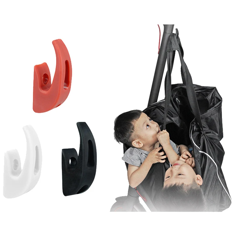 

For Xiaomi Mijia M365 Electric Scooter Front Hook Hanger Helmet Bags Claw Gadget Skateboard Tools Bottle Luggage Cargo Carrier