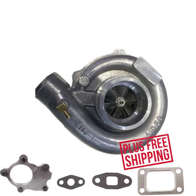 Турбокомпрессор T04E T3/T4. 63 A/R 57 TRIM компрессор 400+ hp BOOST STAGE