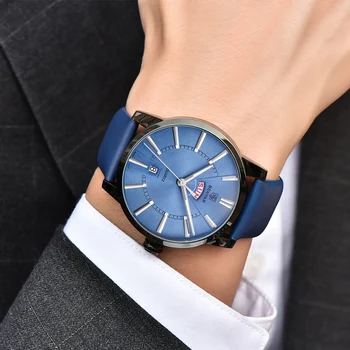 

BENYAR Watches Set Mens Business Quartz Watches Fashion Analog Luxury Male Leather Wristwatch Waterproof Clock Montre Homme